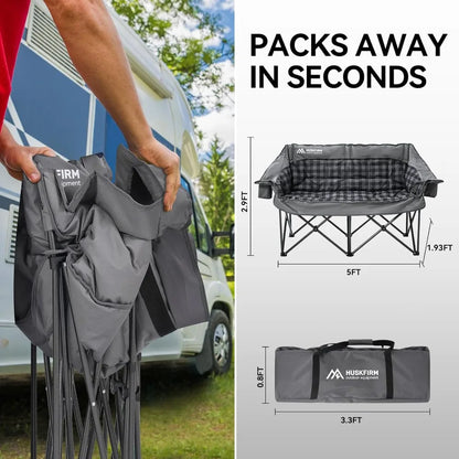 Double Camping Chair for 2 Person