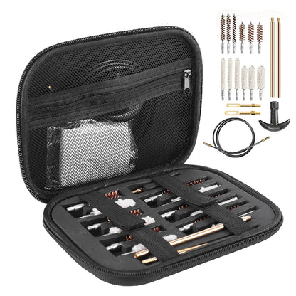 19Pcs/set Tactical Gun Barrel Cleaning Kit