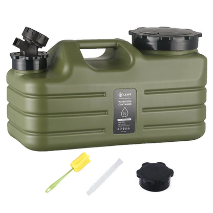 5L Water Storage Container with Faucet Drinking Water