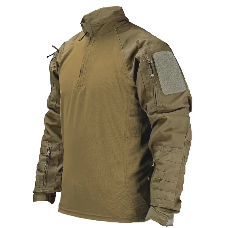 Camouflage Military Tactical Work Hunting Shirts Pants Clothing