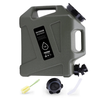 Camping Water Container Outdoor Water Bucket Large Capacity Portable Water Bag