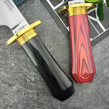 Tactical Hunting Straight Knife, High Hardness 9Cr13Mov Blade Outdoor Knife, Multi-purpose Mountaineering Camping Pocket Knife