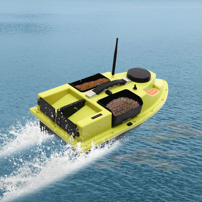Battery LED Screen Fishing Bait Boat  Slot Fishing Bait Boat Set
