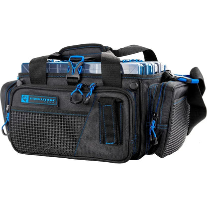 Tackle Bag – Outdoor Rucksack w/ 5 Fishing Tackle Trays Size: 3600