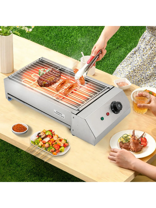 Portable Stainless Steel BBQ Grill