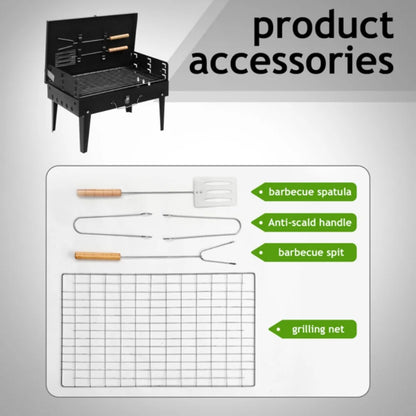 Portable Charcoal Grill Foldable BBQ Grill