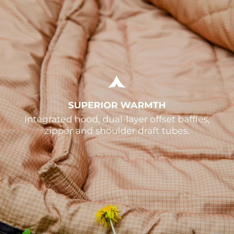 Sleeping Bags, All Weather Bag for Adults and Kids