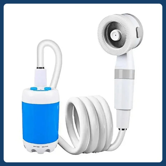 Rechargeable Electric Shower wit , Camping Wireless Shower