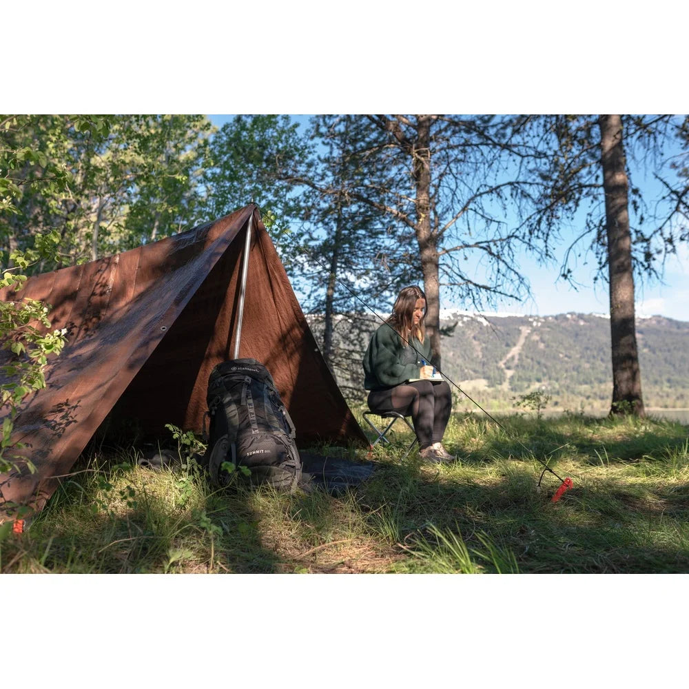 Heavy Duty Tarp Outdoor Camping Backpacking Waterproof Tear Resistant Reinforced