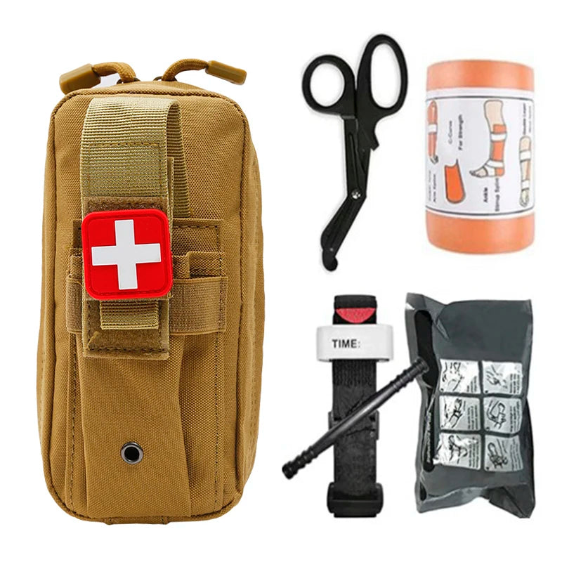 Outdoor Tactical Tourniquet Survival Equipment