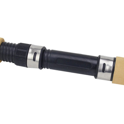 Portable Ice Fishing Rod with Fishing Reel Outdoor Angling Winter Fishing Pole