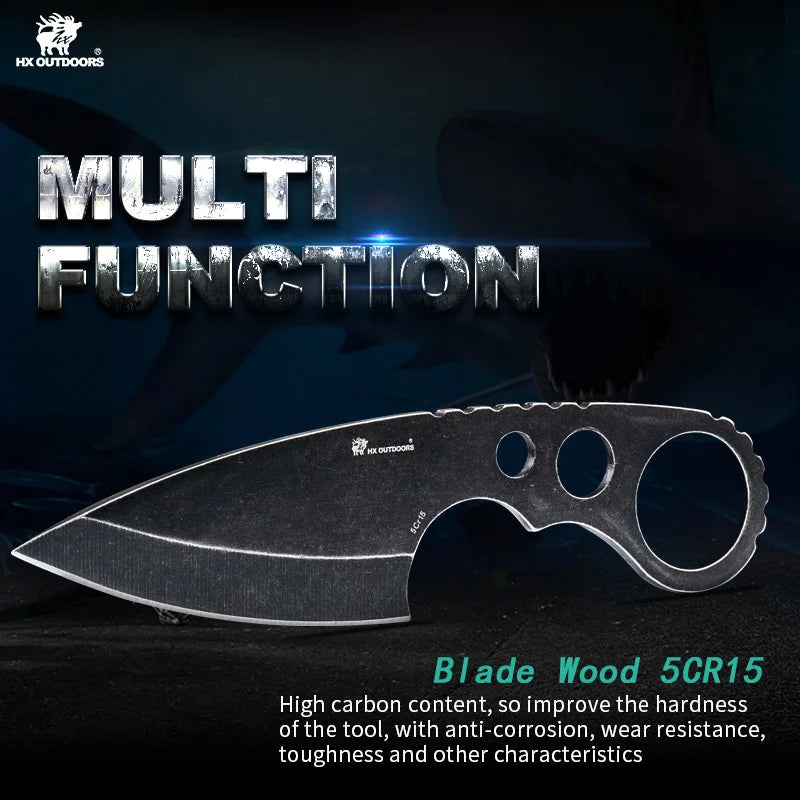 Outdoor survival equipment, fixed tactical straight knives