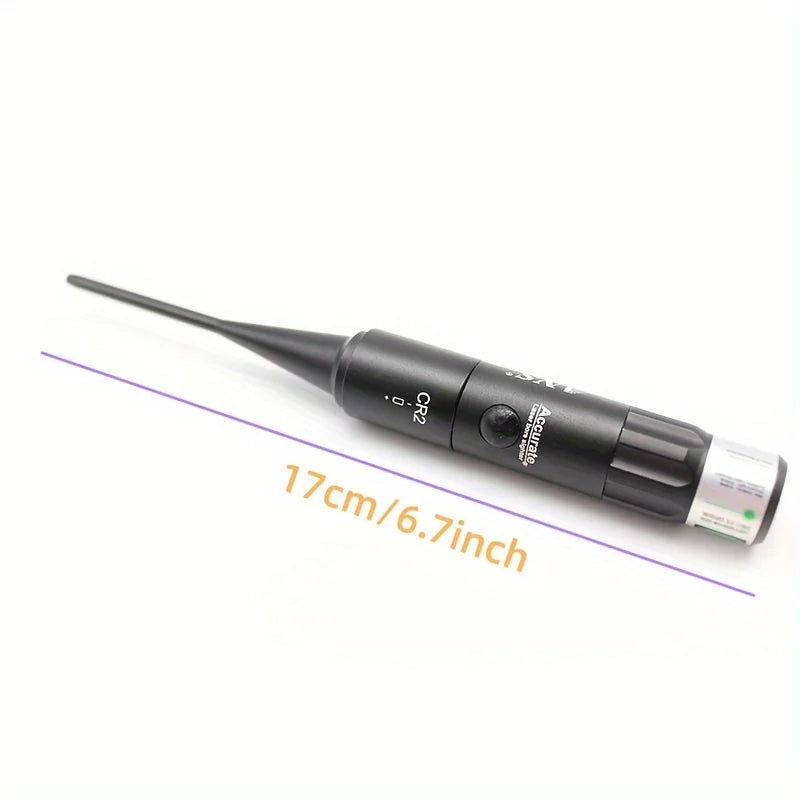 Green Laser BoreSighter Bore Sight kit for .177 to .50 Caliber Rifles & Handguns