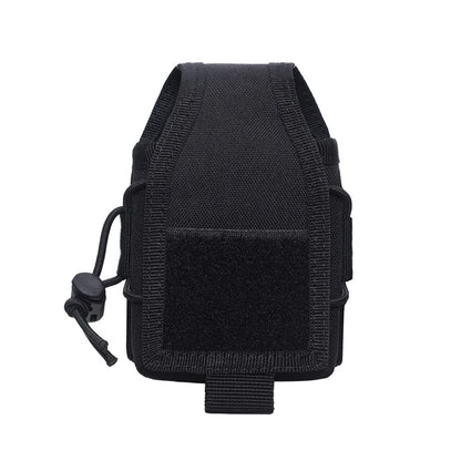 Walkie Talkie Pouch Waist Bag Holder Pocket Portable Interphone Holster Carry Bag Hunting Camping Tool