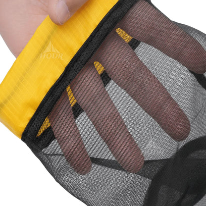 Drawstring Storage Bags Compression Pouches for Camping, Hiking, Laundry & Grocery