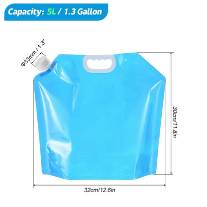 Collapsible Water Container Water Storage