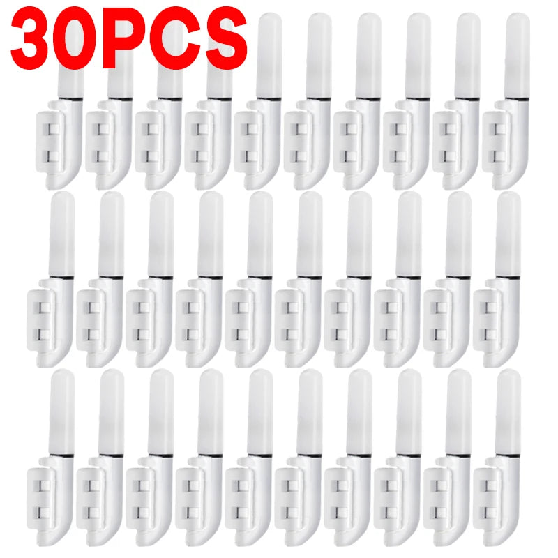 Waterproof Fishing Electronic Rod Luminous Stick Light LED Removable Float Tackle Night