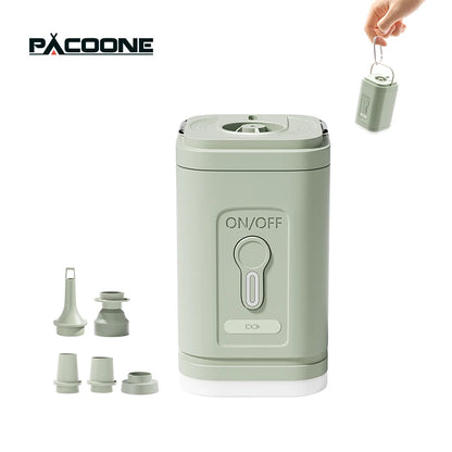 Wireless Air Compressor USB Charging Inflator/Deflator Pumps for Outdoor Camping