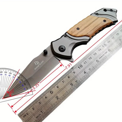 Bushcraft Folding Blade Fold Knife Tactical Knives Hunting Survival EDC Tool Collection High Quality Knives