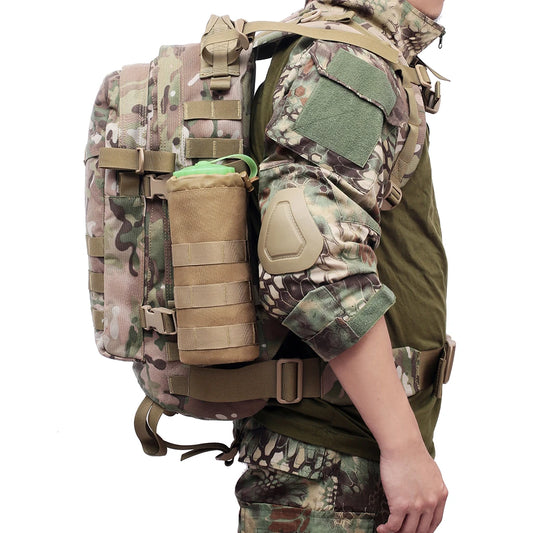 Tactical Water Bottle Bag, Camping  Hunting,Hiking Accessories