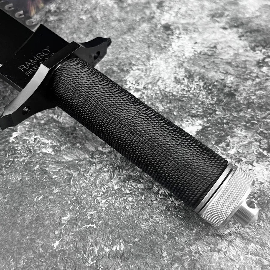 Portable Mountaineering Knife with Ultra-lightweight Multi-functional Knife for Polar Survival Self-defense Hunting and Defense