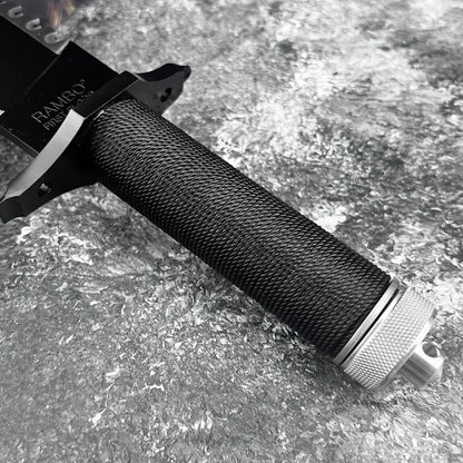 Portable Mountaineering Knife with Ultra-lightweight Multi-functional Knife for Polar Survival Self-defense Hunting and Defense
