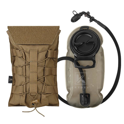 1.5L Water Bladder Bag Pack Outdoor Hiking Accessories