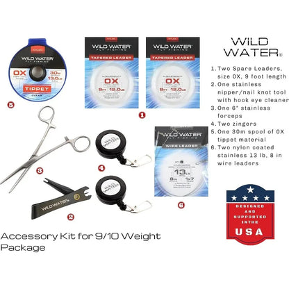 Fly Rod Complete Fly Fishing Rod and Reel Combo Starter Package