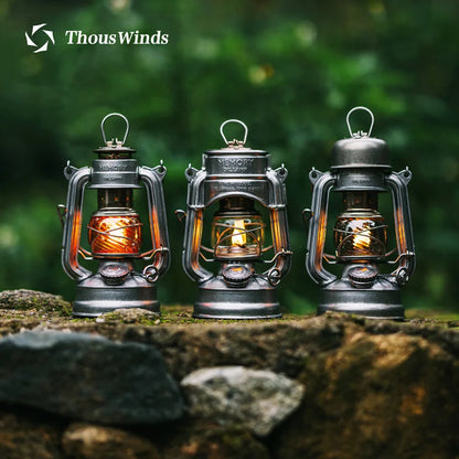 Oil Lamp Outdoor Portable Mini Camping Lantern