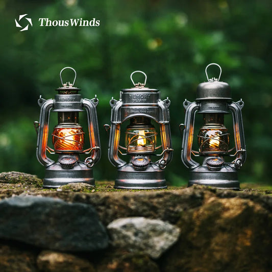 Oil Lamp Outdoor Portable Mini Camping Lantern