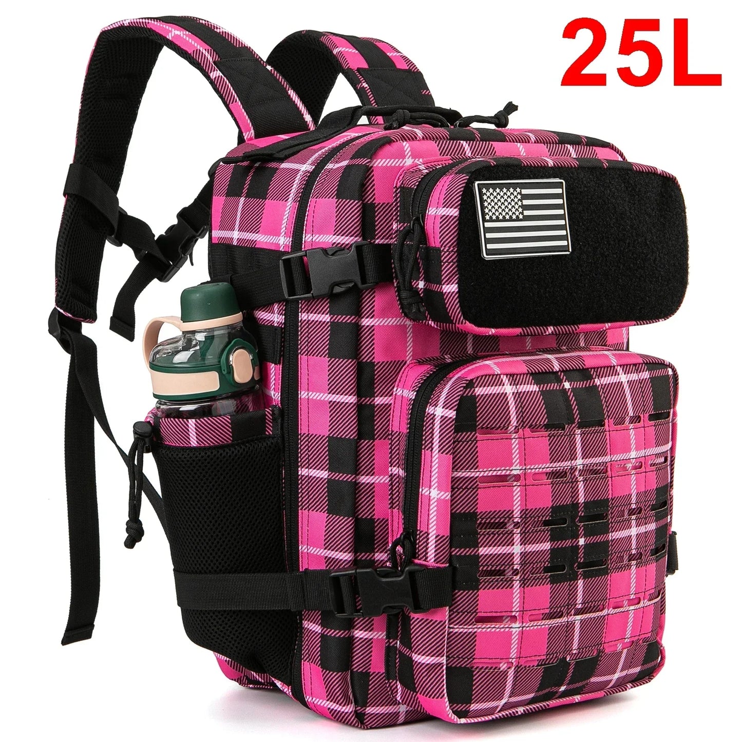 Tactical Backpacks for Men Survival Laser Cut    Hunting  with Dual Cup Holders