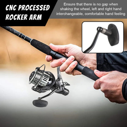Spinning Fishing Reel Metal Fishing Reel Spool Fishing Reel Carp Fishing Reel Carp Fishing Accessory