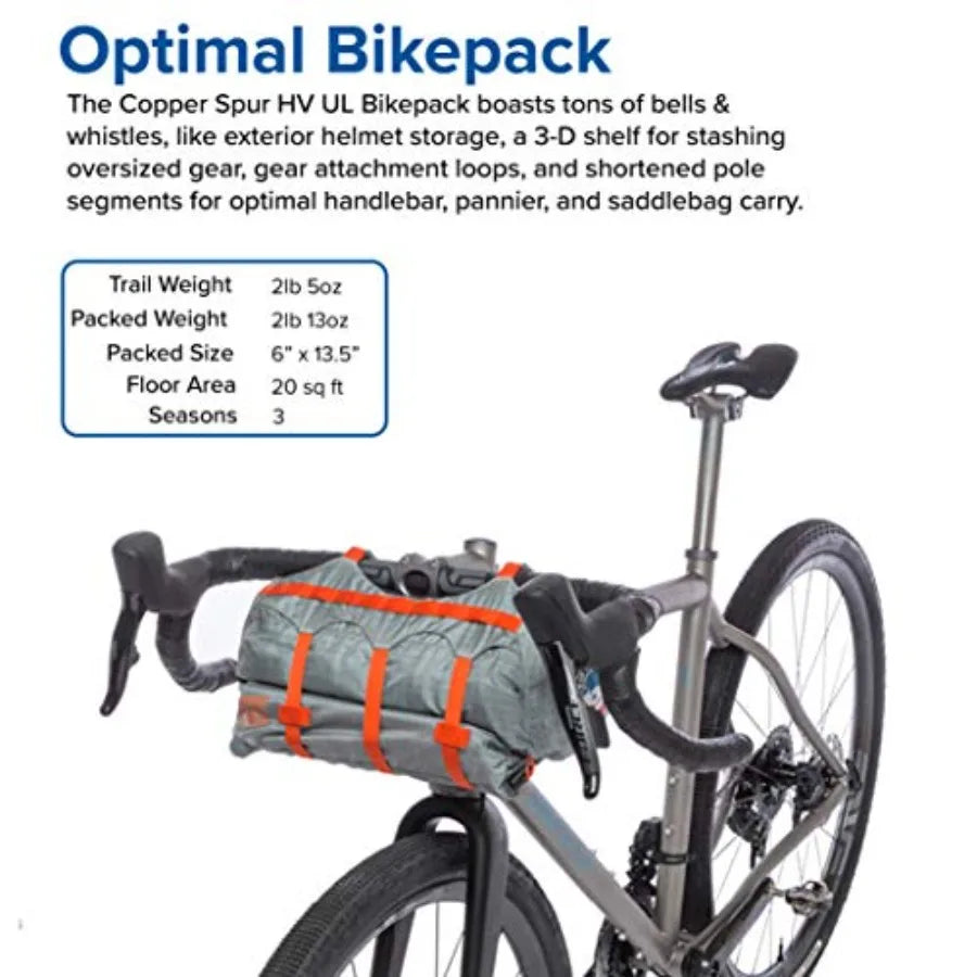 Copper Spur HV UL Ultralight Bikepacking Tent