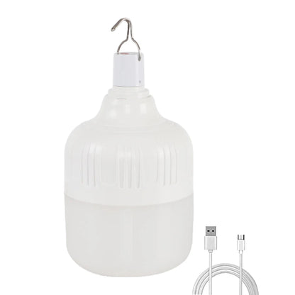 LED Lighting Lantern USB Charging with Hook Camping Lamp Multifunctional Camping Lighting