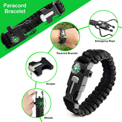 Outdoor Supplies Camping Emergency Equipment Camping Survival Tool Set