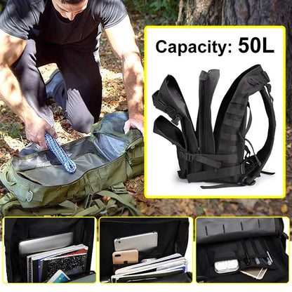 Backpack Men's Travel Large Capacity