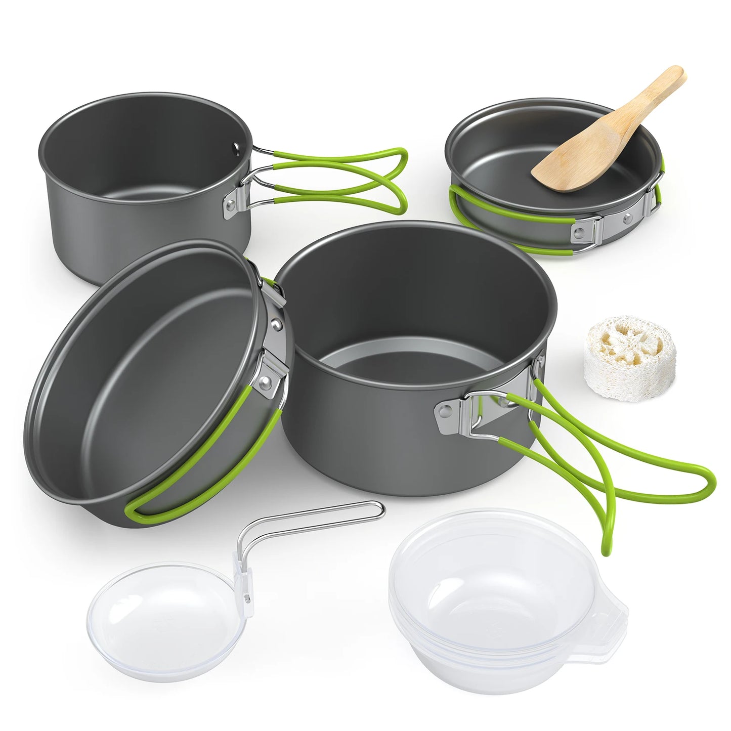 Portable Outdoor Tableware Camping Cookware