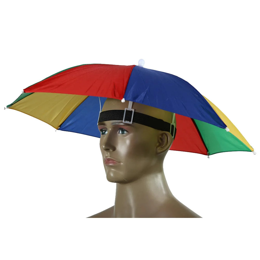 Umbrella Hat Sunscreen Fishing Umbrella
