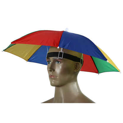 Umbrella Hat Sunscreen Fishing Umbrella
