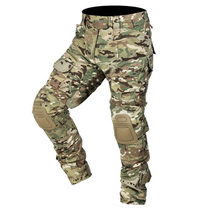 Camouflage Military Tactical Work Hunting Shirts Pants Clothing
