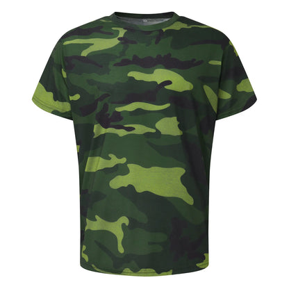 Men'S Casual Summer Round Neck Tight Sexy Camouflage Short Sleeve Top Men'S Sports T-Shirt Chemise Homme Ropa Hombre T-Shirt Men