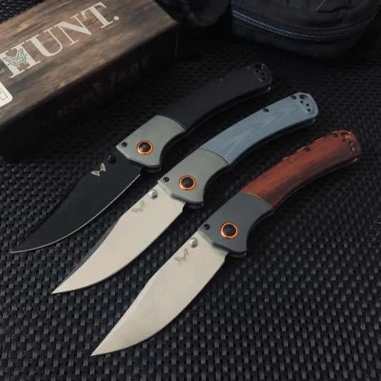 Stainless Steel Outdoor Survival Equipment  Portable Folding Knife