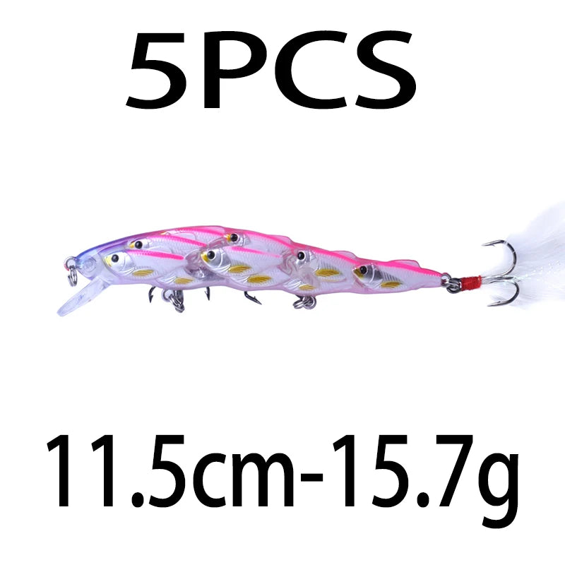 HENGJIA 1pc Diving Depth Crankbait Fishing Lures Swimbait Isca Artificial Bait floating Fishing Wobblers 7.5cm 9g pesca peche