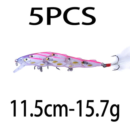 HENGJIA 1pc Diving Depth Crankbait Fishing Lures Swimbait Isca Artificial Bait floating Fishing Wobblers 7.5cm 9g pesca peche