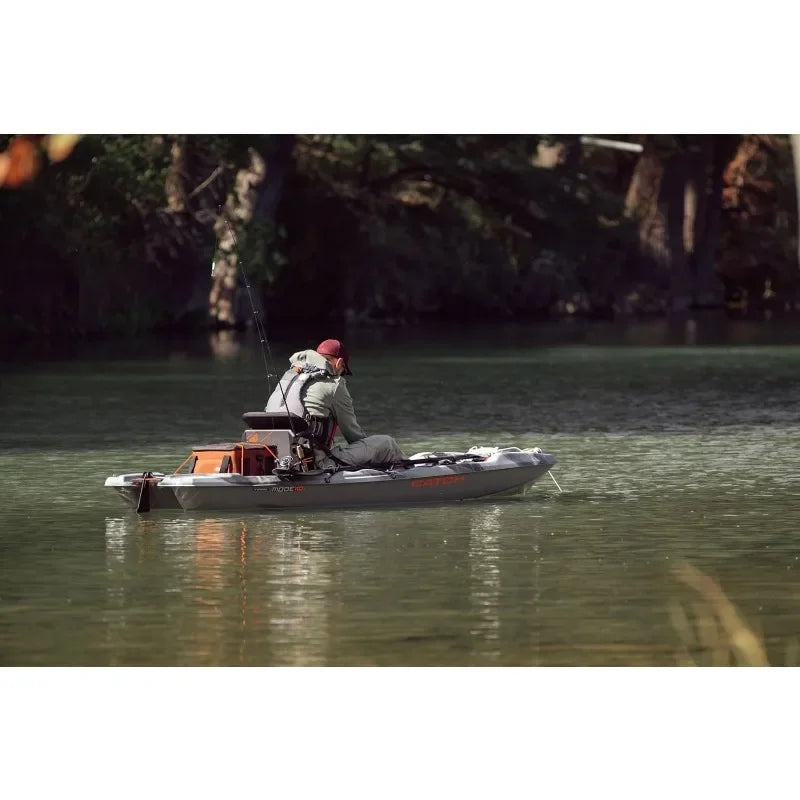 recommend. Catch Mode 110 Premium Angler Kayak - Fishing Kayak with Lawnchair - 10.5 ft