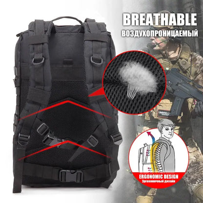 Backpack Men's Travel Large Capacity