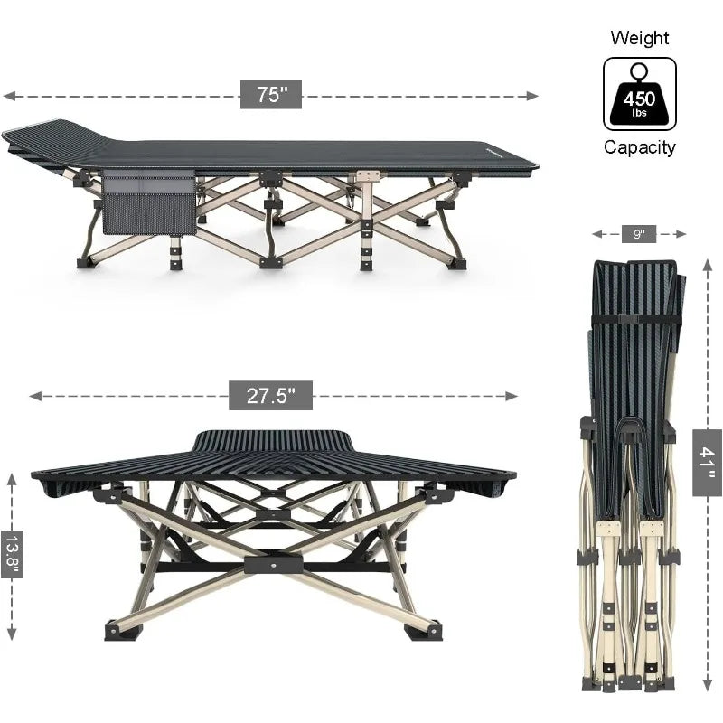 Tent Folding Cot for Sleeping