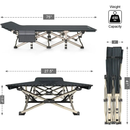 Tent Folding Cot for Sleeping
