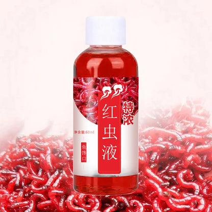 Liquid Blood Worm Scent Fish Attractant Concentrated Red Worm Liquid Fish Bait Additive