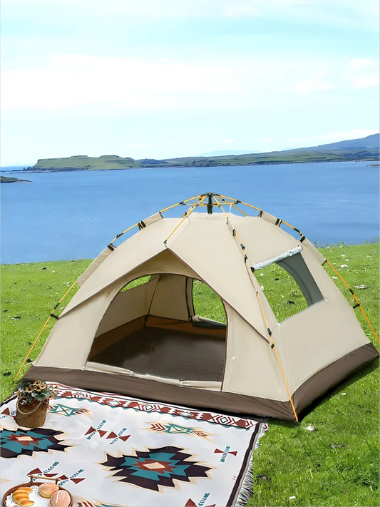 Outdoor shelter  Camping tent 4 person
